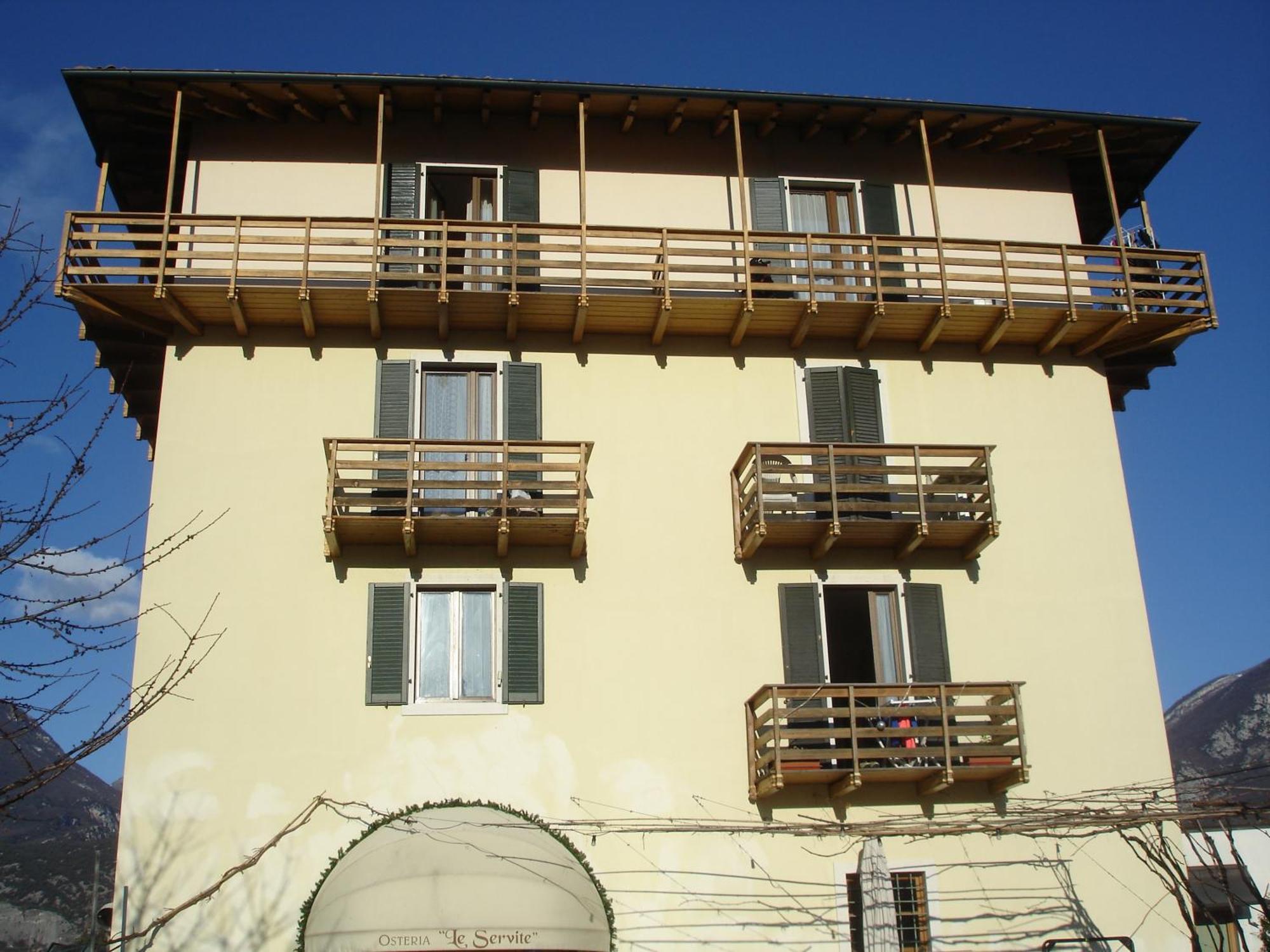 Le Servite Apartments Arco Exterior photo