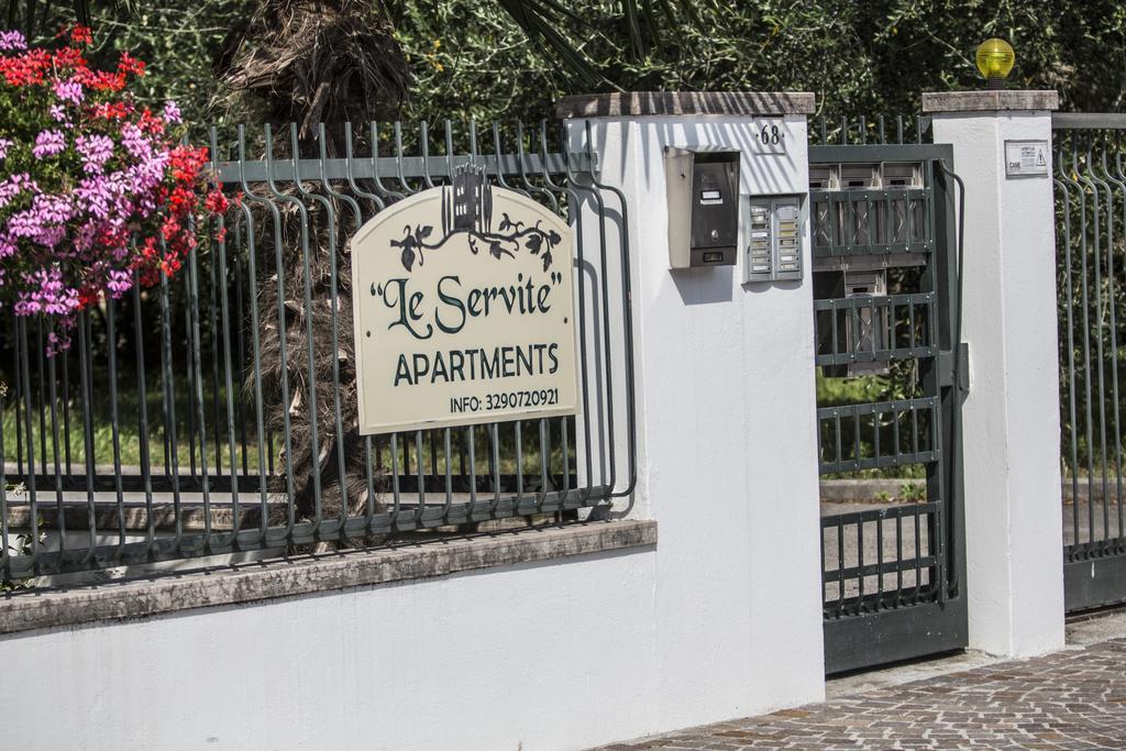Le Servite Apartments Arco Exterior photo
